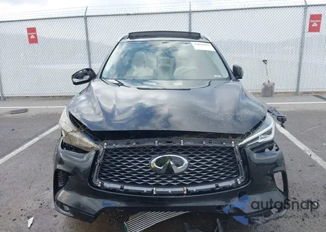 2019 Infiniti Qx50 Luxe из США, поврежденный, VIN 3PCAJ5M19KF135404